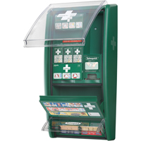 Cederroth Wall Panel First Aid Kit, Class 1 Medical Device, Station Pryde Industrial Inc.