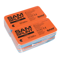 Attelles Sam, Doigt et orteil, Aluminium rembourr&eacute; au caoutchouc-mousse, 1-13/16", Classe 1 Pryde Industrial Inc.