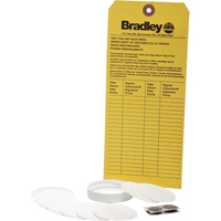 Recharge pour trousse d'inspection de douche oculaire portative Pryde Industrial Inc.