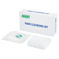 Hand Cleansing Kit, Towelette Pryde Industrial Inc.