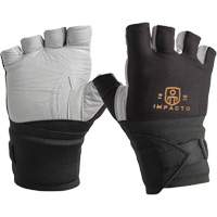 Anti-Vibration Gloves- Left, Size Small, Grain Leather Palm Pryde Industrial Inc.