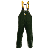 Bristol Bay Bib Pants, Medium, Polyester/PVC, Grey Pryde Industrial Inc.