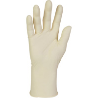 Gants dexamen en PFE Kim-Tech, Grand, Latex, 6,3-mil, Sans poudre, Naturel, Classe 2 Pryde Industrial Inc.