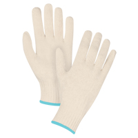 Standard-Duty String Knit Gloves, Poly/Cotton, 7 Gauge, X-Large Pryde Industrial Inc.