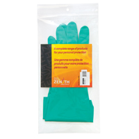 Diamond-Grip Chemical-Resistant Gloves, Size 9, 13" L, Nitrile, Flock-Lined Inner Lining, 13-mil Pryde Industrial Inc.