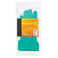 Diamond-Grip Chemical-Resistant Gloves, Size 2X-Large, 13" L, Nitrile, Flock-Lined Inner Lining, 13-mil Pryde Industrial Inc.