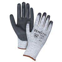Gants &eacute;lastiques sans coutures r&eacute;sistants &agrave; la coupe, Taille Grand/9, Calibre 13, Rev&ecirc;tement Polyur&eacute;thane, Enveloppe en PEHP, ANSI/ISEA 105 niveau 4/EN 388 niveau 5 Pryde Industrial Inc.