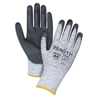 Gants &eacute;lastiques sans coutures r&eacute;sistants &agrave; la coupe, Taille 2T-Grand/11, Calibre 13, Rev&ecirc;tement Polyur&eacute;thane, Enveloppe en PEHP, ANSI/ISEA 105 niveau 4/EN 388 niveau 5 Pryde Industrial Inc.