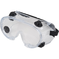 Z300 Safety Goggles, Clear Lens, Anti-Scratch, Indirect Vent Pryde Industrial Inc.