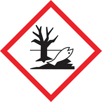 GHS Pictogram Labels, Vinyl, Roll, 4" L x 4" W Pryde Industrial Inc.
