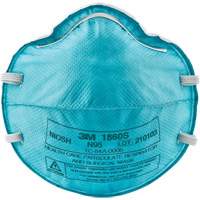 1860S Particulate Healthcare Respirator, N95, NIOSH Certified, Small Pryde Industrial Inc.