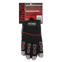Gants pour m&eacute;canicien ZM400 de premi&egrave;re qualit&eacute;, Paume Synth&eacute;tique, Taille Moyen Pryde Industrial Inc.