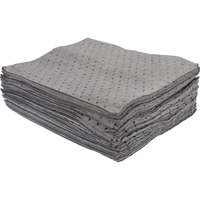 Feuilles absorbantes li&eacute;es de premi&egrave;re qualit&eacute;, Universel, 15" x 17", 15 gal. d'absorption Pryde Industrial Inc.