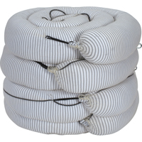 Premium Sorbent Boom, Universal, 10' L x 8" W, 70 gal. Absorbancy, 4 /Pack Pryde Industrial Inc.