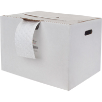 Multi-Purpose Sorbents, 50' L x 5" W, 10 gal. Absorbancy Pryde Industrial Inc.