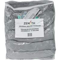 Trousse de lutte contre les d&eacute;versements de premi&egrave;re qualit&eacute; pour camion, Universel, Sac, Absorbance de 10 gal. US Pryde Industrial Inc.