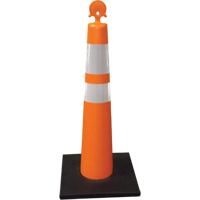 Channelizer Cone, 42" High, Orange Pryde Industrial Inc.