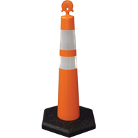 Channelizer Cone, 42" High, Orange Pryde Industrial Inc.