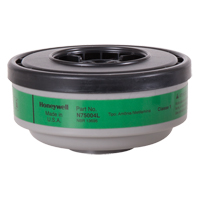 Cartouches pour respirateur s&eacute;rie N de North, Cartouche gaz/vapeur, Ammoniac/M&eacute;thylamine Pryde Industrial Inc.