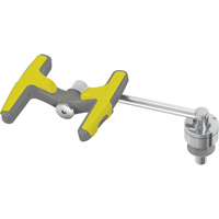 Face/Eyewash Station, Counter-Mount Installation Pryde Industrial Inc.