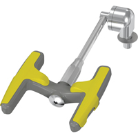 Halo Face/Eyewash Station, Counter-Mount Installation Pryde Industrial Inc.