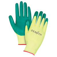 Gants de premi&egrave;re qualit&eacute; ZX-3, 7/Petit, R&ecirc;vetement Nitrile, Calibre 15, Enveloppe en Nylon Pryde Industrial Inc.