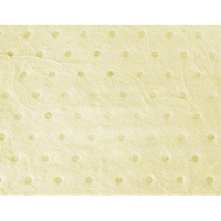 Industrial-Grade Fine Fibre Sorbent Pads, Hazmat, 15" x 17", 40 gal. Absorbancy Pryde Industrial Inc.
