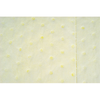 Premium Laminated (SMS) Sorbent Pads, Hazmat, 15" x 17", 30 gal. Absorbancy Pryde Industrial Inc.