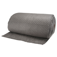 High Traffic Sorbents, Lightweight, 150' L x 30" W, 40 gal. Absorbancy Pryde Industrial Inc.