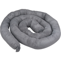 Remblais tubulaire absorbant, Universel, Absorption 65 gal., 3" la x 8' lo, Pqt de 20 Pryde Industrial Inc.