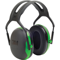 Peltor X Series Earmuffs, Headband, 22 NRR dB Pryde Industrial Inc.