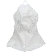 Cagoule Versaflo de haute durabilit&eacute; avec coiffe int&eacute;gr&eacute;e, Grand/Moyen, Coiffe souple, Bavette Simple Pryde Industrial Inc.
