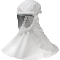 Versaflo Economy Hood, Medium/Small, Soft Top, Single Shroud Pryde Industrial Inc.