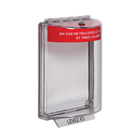 Universal Stopper&reg; Fire Alarm Covers, Flush Pryde Industrial Inc.