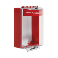 Universal Stopper&reg; Fire Alarm Covers, Surface Pryde Industrial Inc.