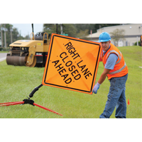 Tilt-Adjust Sign Stand Pryde Industrial Inc.