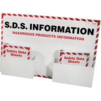 MSDS or SDS Information Centres, English, Binders Included Pryde Industrial Inc.