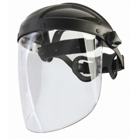 Uvex&reg; Turboshield Faceshield Headgear Bracket Pryde Industrial Inc.