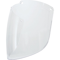 Turboshield Faceshield, Polycarbonate, Clear Tint Pryde Industrial Inc.