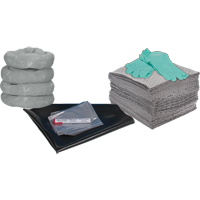 Trousse de rechange pour atelier, 30 gallons, Universel Pryde Industrial Inc.