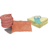 Trousse de rechange, 20 gallons, Mati&egrave;res dangereuses Pryde Industrial Inc.