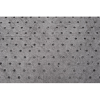 Feuilles absorbantes li&eacute;es de premi&egrave;re qualit&eacute;, Universel, 15" x 18", 25 gal. d'absorption Pryde Industrial Inc.