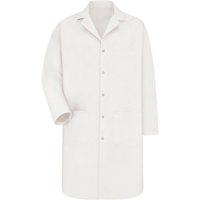 Sarrau de laboratoire, Poly-coton, Petit, Blanc Pryde Industrial Inc.