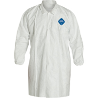 Sarrau de laboratoire, Tyvek 400, Blanc, Moyen Pryde Industrial Inc.