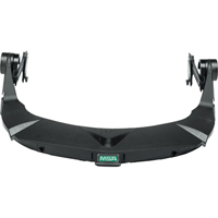 V-Gard&reg; Faceshield Frame For Slotted Caps, None (Hardhat Attachment) Suspension Pryde Industrial Inc.