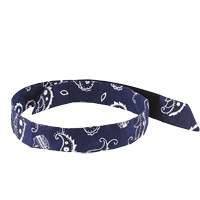 Chill-Its&reg; 6705 Evaporative Cooling Bandana, Blue Pryde Industrial Inc.