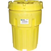 Envirosalv Poly Salvage Drum Plus, 95 US gal., Stationary Pryde Industrial Inc.