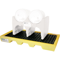 Mini-Racker Racking System, 31" L x 29" W x 15" H, 10 US gal. Capacity Pryde Industrial Inc.