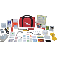 Emergency Preparedness Deluxe First Aid Kit, Class 2 Pryde Industrial Inc.
