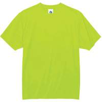 Chandail non certifi&eacute; GloWear 8089, Polyester, Petit, Jaune lime haute visibilit&eacute; Pryde Industrial Inc.